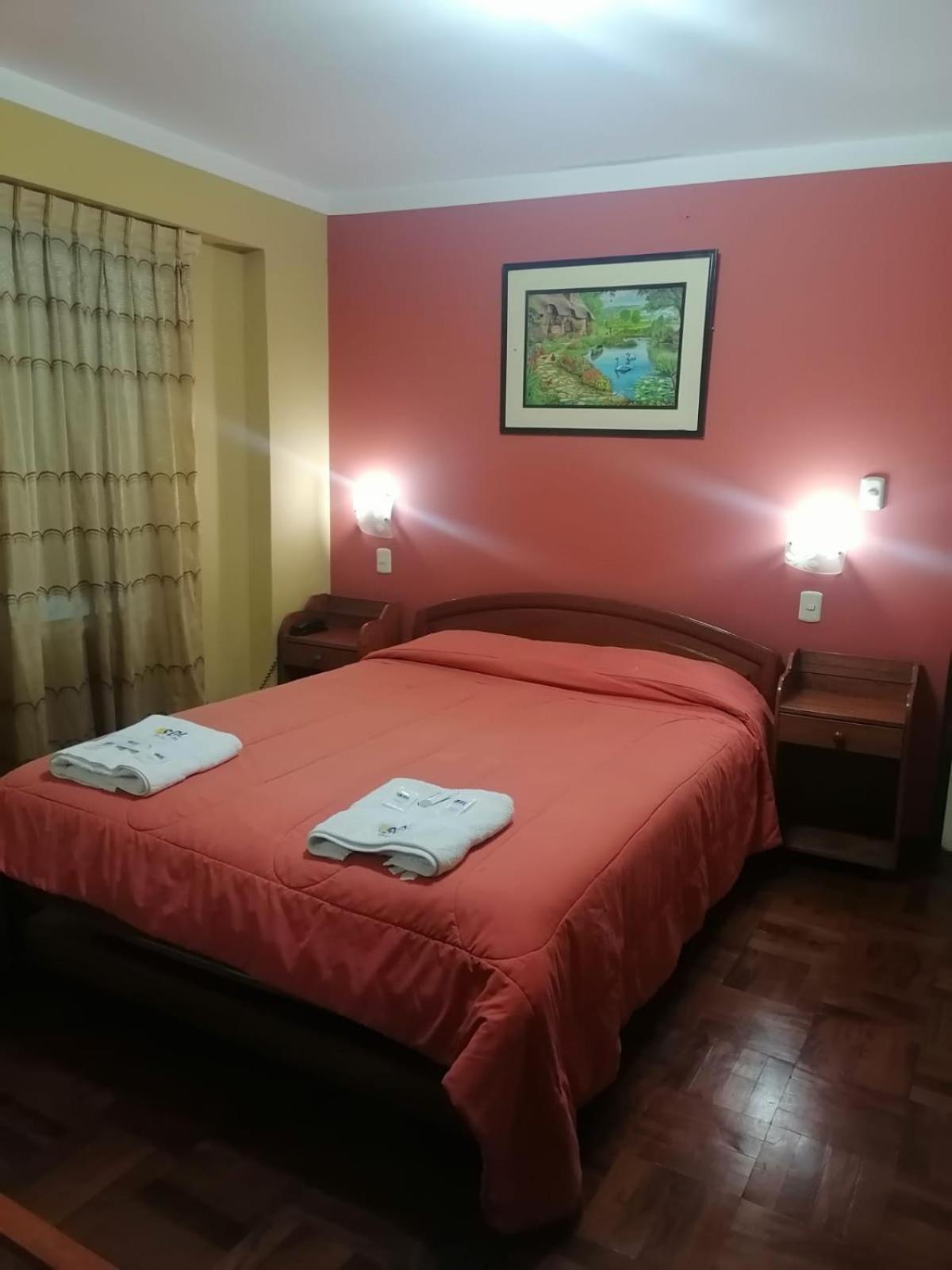 Sol De Oro Hotel Андауайлас Екстериор снимка