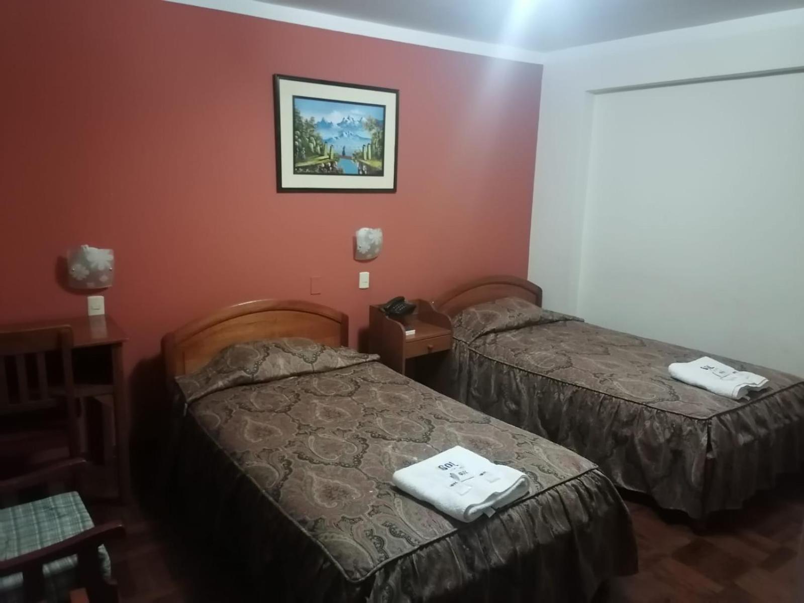 Sol De Oro Hotel Андауайлас Екстериор снимка