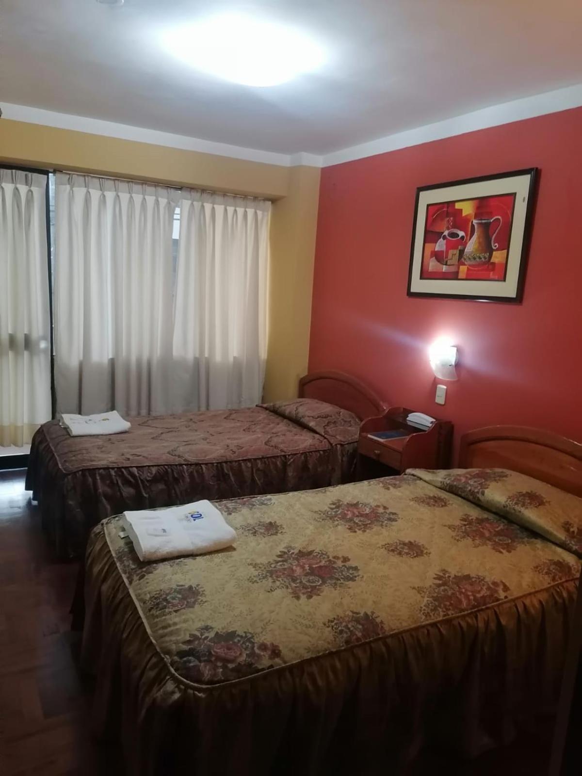 Sol De Oro Hotel Андауайлас Екстериор снимка