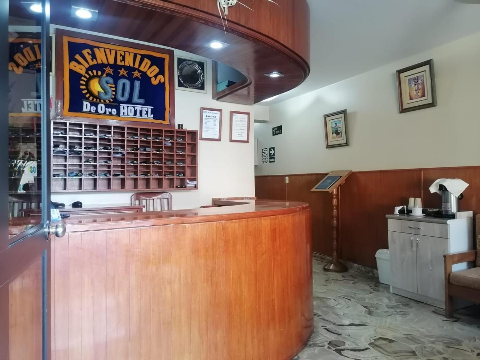 Sol De Oro Hotel Андауайлас Екстериор снимка