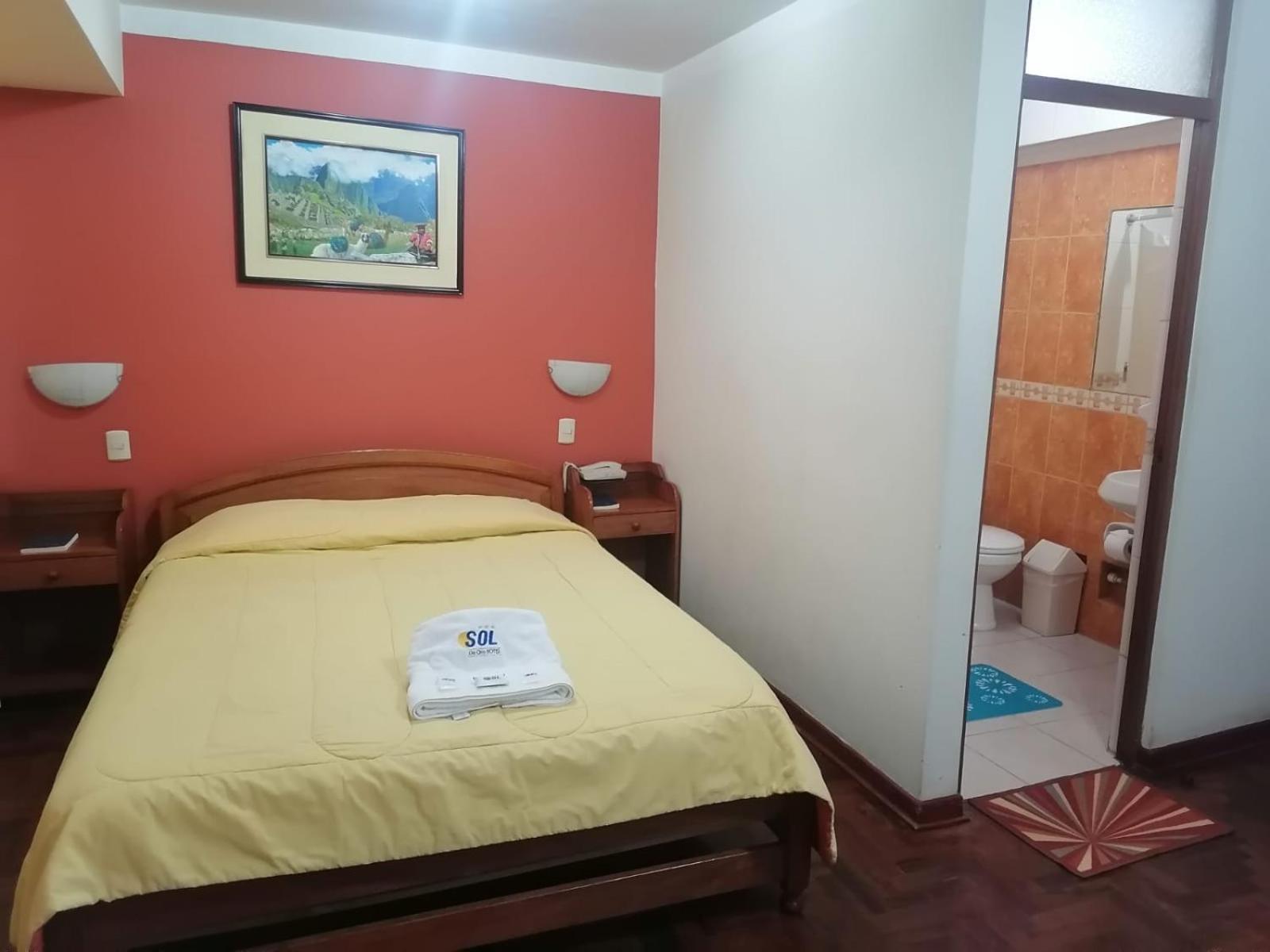 Sol De Oro Hotel Андауайлас Екстериор снимка