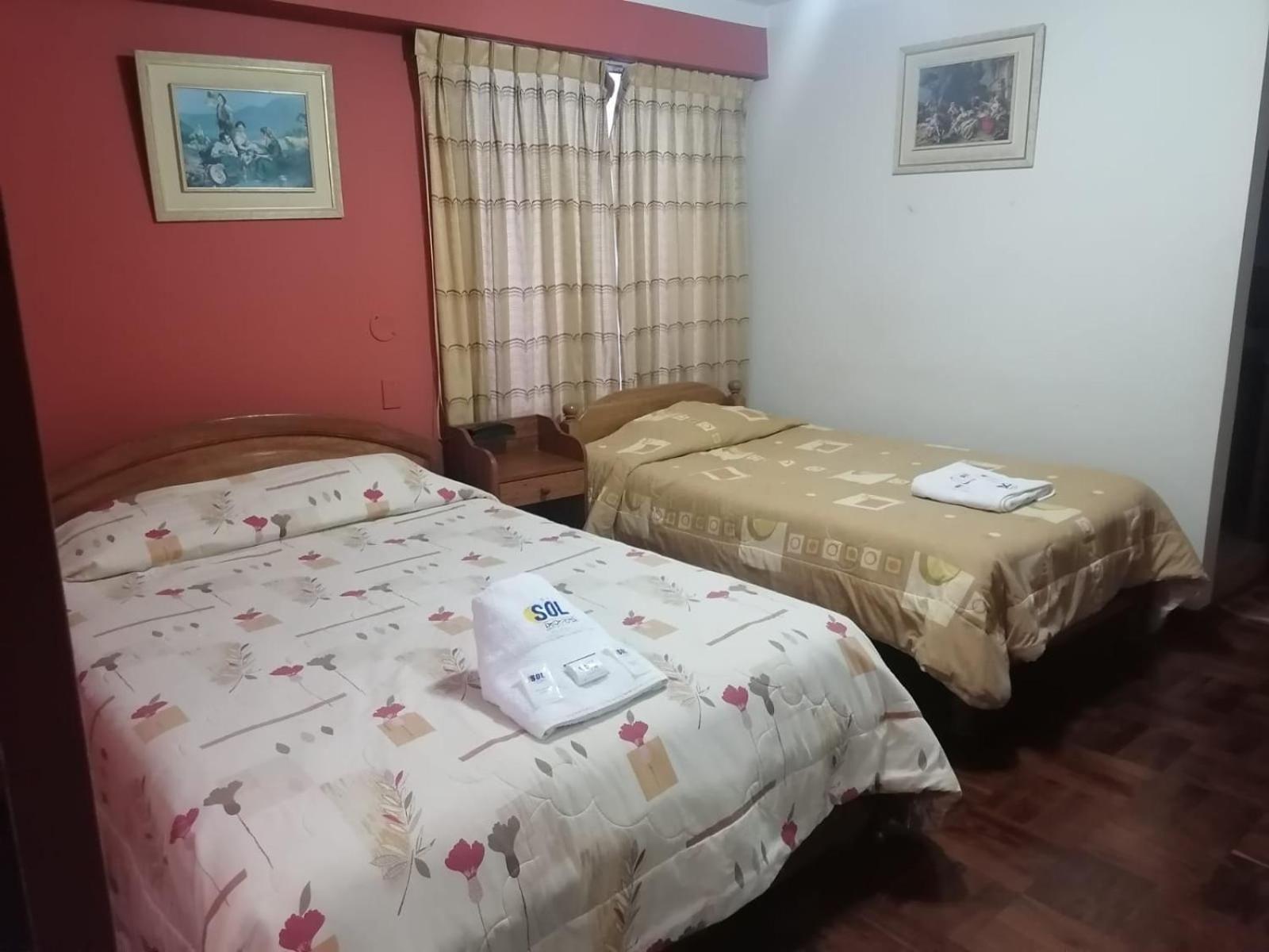 Sol De Oro Hotel Андауайлас Екстериор снимка