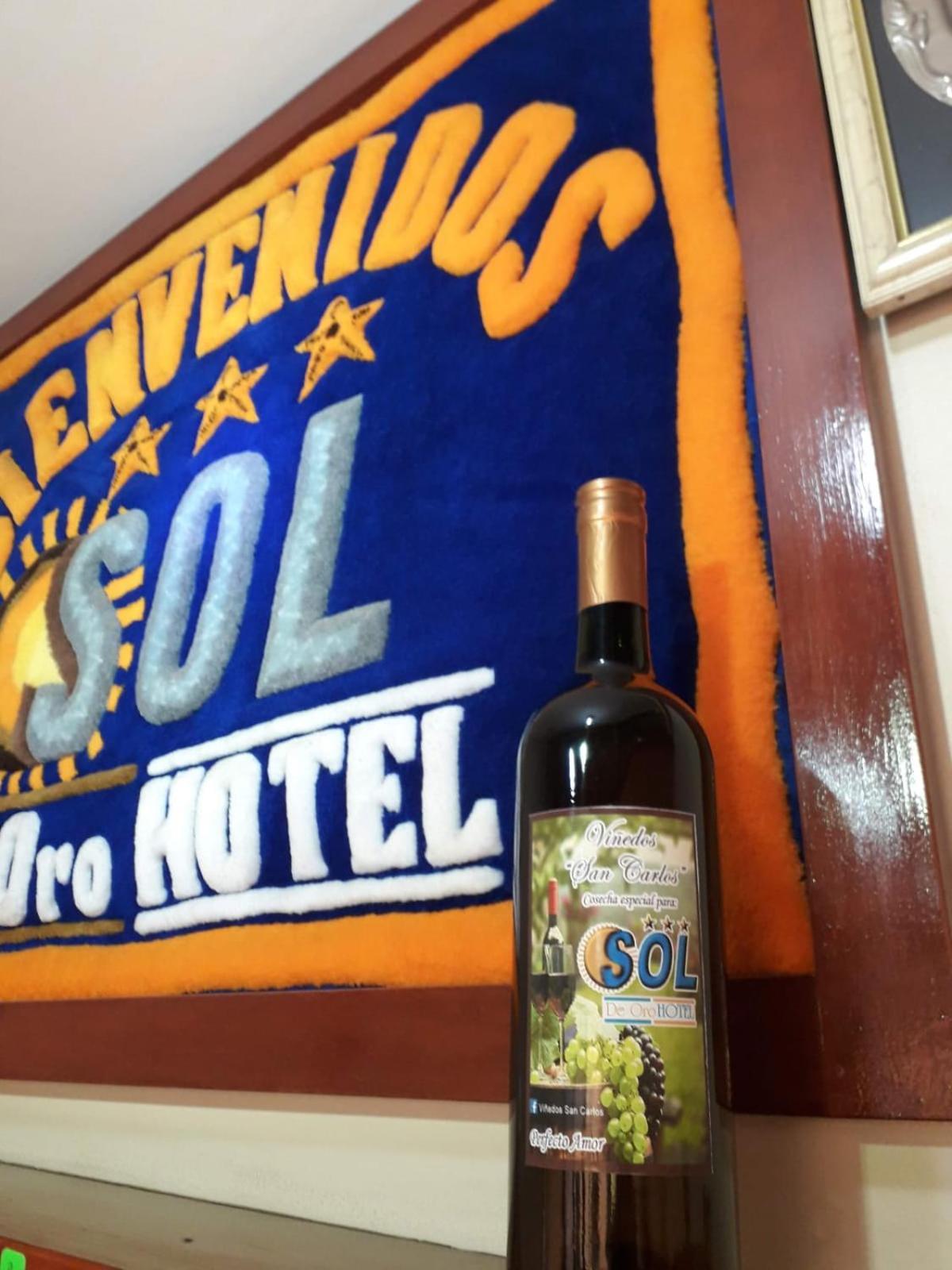 Sol De Oro Hotel Андауайлас Екстериор снимка