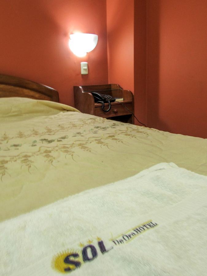 Sol De Oro Hotel Андауайлас Екстериор снимка