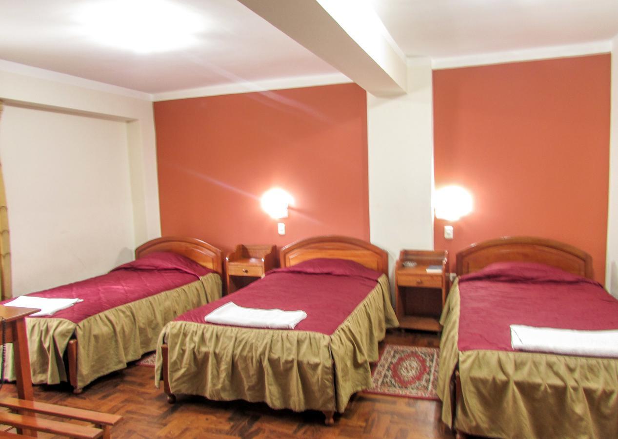 Sol De Oro Hotel Андауайлас Екстериор снимка